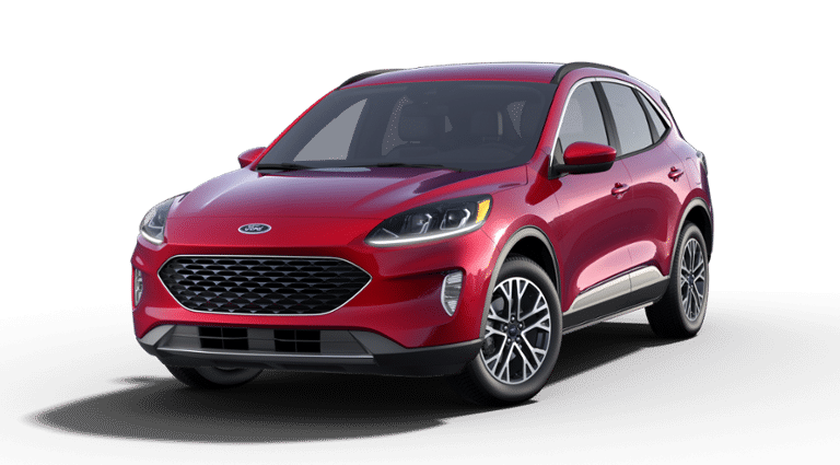 2021 Ford Escape Sel Rapid Red 15l Ecoboost® Engine With Auto Start